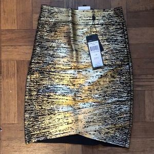 BCBG “SILVIE” bandage skirt!